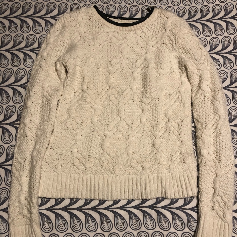 Knit sweater